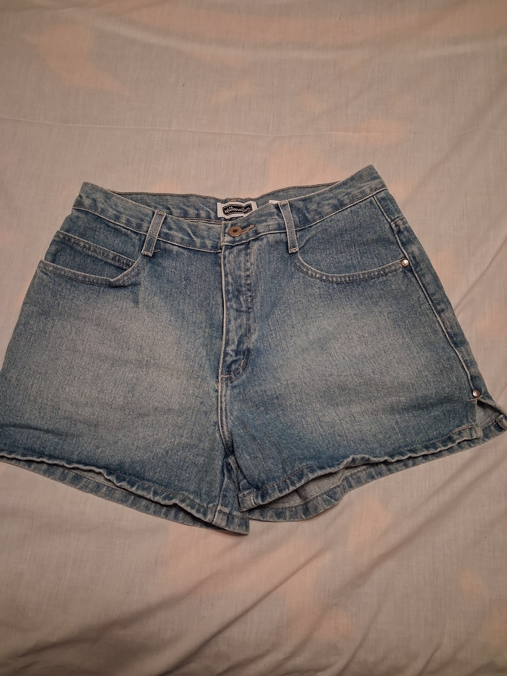 Xhilaration Light Blue Denim Jean Shorts